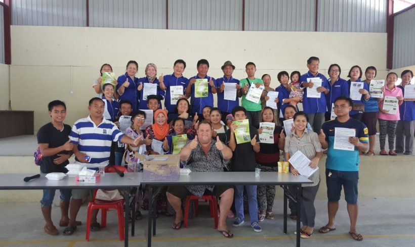 Liquid Organic Fertilizer Giveaway – KG Biah Keningau