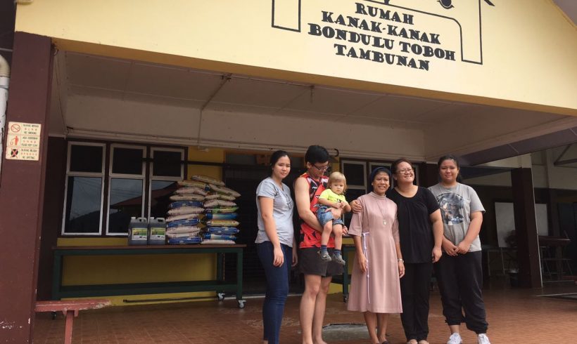 24 FEB Charity  – Rumah Kanak-Kanak Bondulu Toboh Tambunan