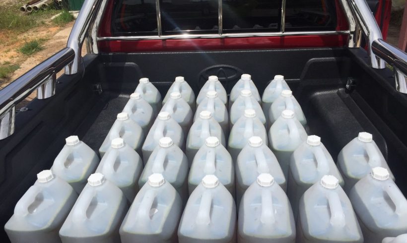 2 MARCH 2017 – OGANIC FERTILIZER PICKUP – PAPAR DISTRIBUTION CENTER 2 MARCH 2017 – OGANIC FERTILIZER PICKUP – PAPAR DISTRIBUTION CENTER